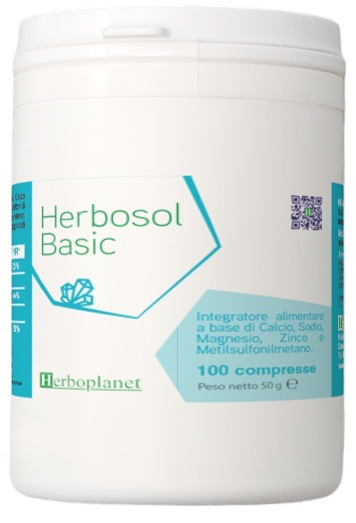 HERBOSOL BASIC 100 COMPRESSE - Farmacia Murachelli Di Putelli dr. Giovanni