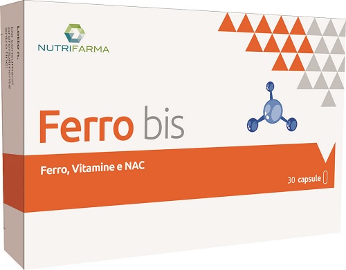 FERRO BIS 30 CAPSULE - Farmacia Murachelli Di Putelli dr. Giovanni