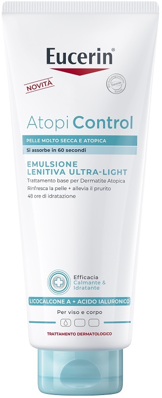 EUCERIN EMULSIONE LENITIVA ULTRA LIGHT 400 ML - Farmacia Murachelli Di Putelli dr. Giovanni