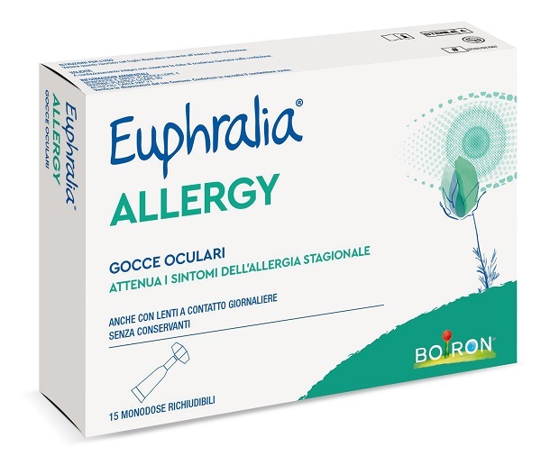 GOCCE OCULARI EUPHRALIA ALLERGY 15 MONODOSE - Farmacia Murachelli Di Putelli dr. Giovanni
