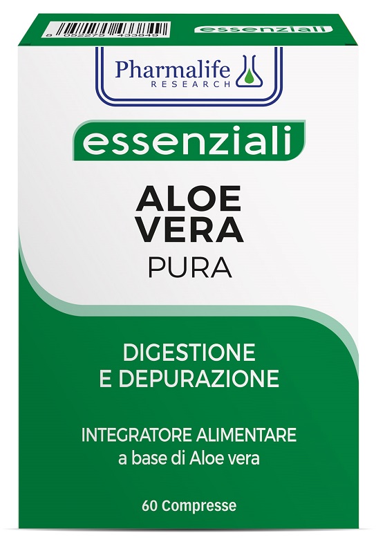 ALOE VERA PURA 60 COMPRESSE - Farmacia Murachelli Di Putelli dr. Giovanni
