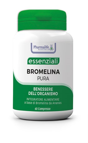BROMELINA PURA 60 COMPRESSE - Farmacia Murachelli Di Putelli dr. Giovanni