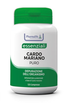 CARDO MARIANO PURO 120 COMPRESSE - Farmacia Murachelli Di Putelli dr. Giovanni
