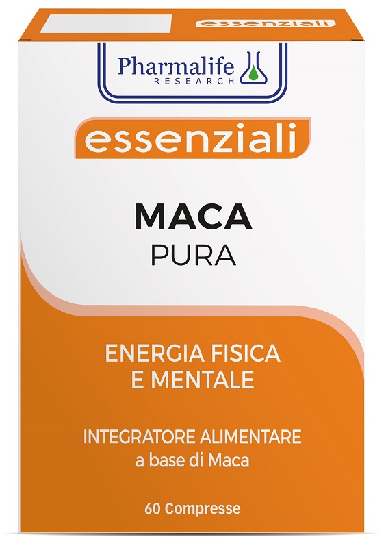 MACA PURA 60 COMPRESSE - Farmacia Murachelli Di Putelli dr. Giovanni
