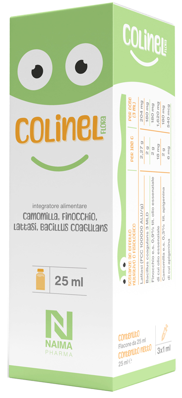 COLINEL FLORA 25 ML - Farmacia Murachelli Di Putelli dr. Giovanni