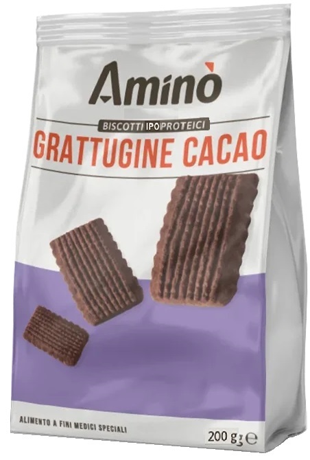 AMINO' GRATTUGINE CACAO 200 G - Farmacia Murachelli Di Putelli dr. Giovanni