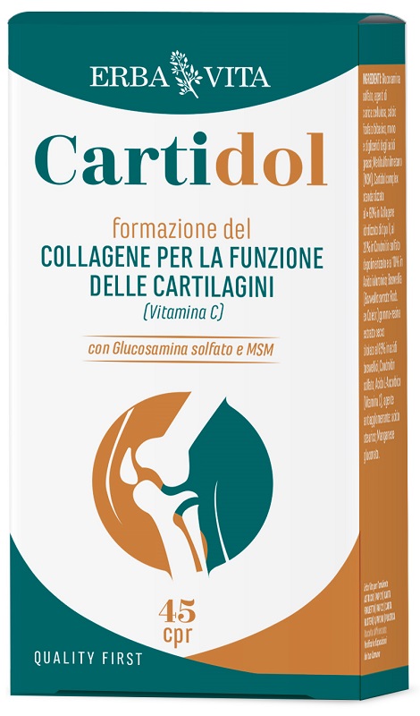 CARTIDOL 45 COMPRESSE - Farmacia Murachelli Di Putelli dr. Giovanni