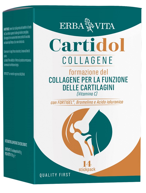 CARTIDOL COLLAGENE 14 BUSTINE - Farmacia Murachelli Di Putelli dr. Giovanni