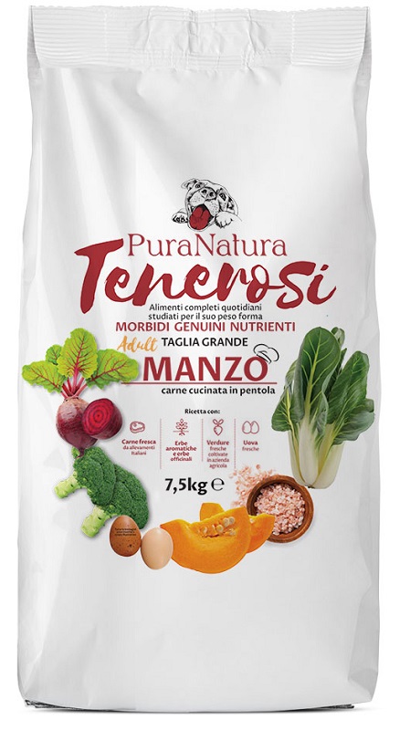 TENEROSI XL MANZO ADULT 7,5 KG - Farmacia Murachelli Di Putelli dr. Giovanni