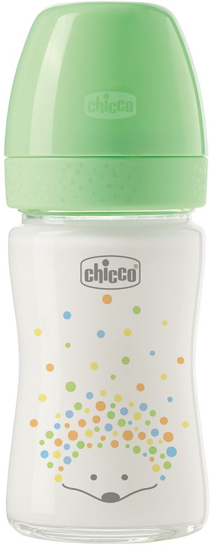 CHICCO BIBERON PERFECT GLASS UNISEX SILICONE DA 150 ML - Farmacia Murachelli Di Putelli dr. Giovanni