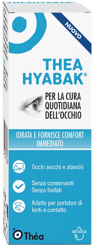 THEAHYABAK SOL OFTALMICA 10 ML - Farmacia Murachelli Di Putelli dr. Giovanni