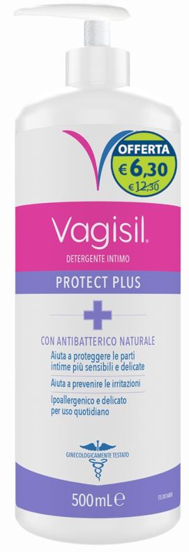 VAGISIL DETERGENTE PROTECT PLUS 500 ML OFFERTA SPECIALE - Farmacia Murachelli Di Putelli dr. Giovanni