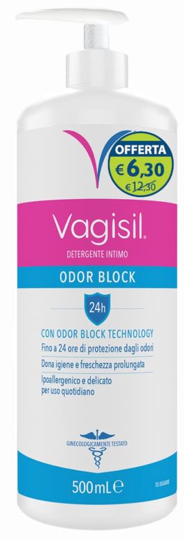 VAGISIL DETERGENTE ODOR BLOCK 500 ML OFFERTA SPECIALE - Farmacia Murachelli Di Putelli dr. Giovanni