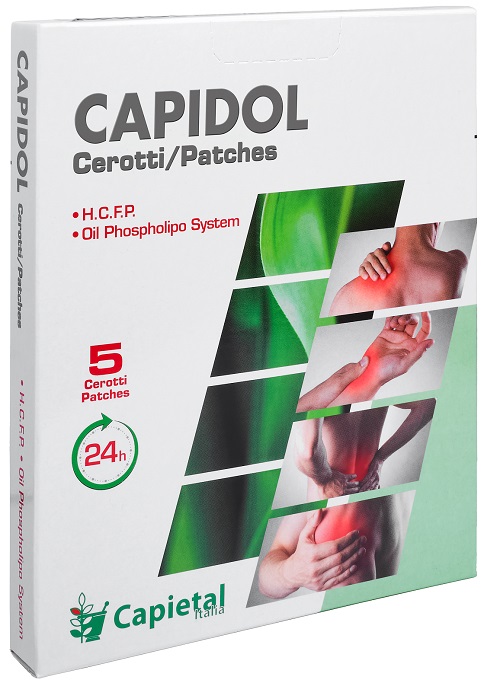 CAPIDOL CEROTTI DERMICI HIGH CONCENTRATION FROZEN PHOSPHOLIPO 5 PEZZI - Farmacia Murachelli Di Putelli dr. Giovanni
