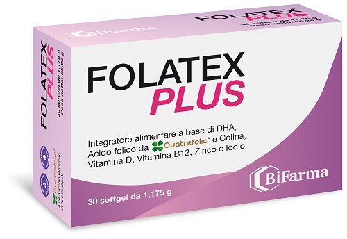 FOLATEX PLUS 30 SOFTGEL - Farmacia Murachelli Di Putelli dr. Giovanni