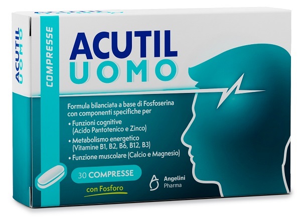 ACUTIL UOMO 30 COMPRESSE - Farmacia Murachelli Di Putelli dr. Giovanni