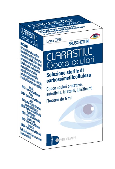 GOCCE OCULARI CLARASTILL 5 ML - Farmacia Murachelli Di Putelli dr. Giovanni