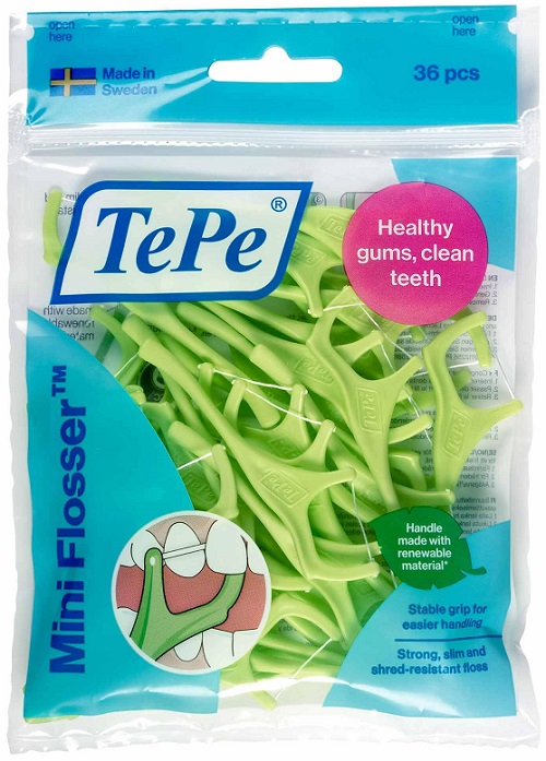 TEPE MINI FLOSSER 36 PEZZI - Farmacia Murachelli Di Putelli dr. Giovanni