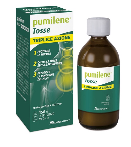 PUMILENE TOSSE SCIROPPO 158 ML - Farmacia Murachelli Di Putelli dr. Giovanni