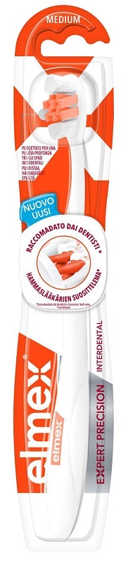 ELMEX EXPERT PRECISION CARIE SPAZZOLINO - Farmacia Murachelli Di Putelli dr. Giovanni