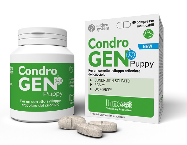CONDROGEN PUPPY 60 COMPRESSE - Farmacia Murachelli Di Putelli dr. Giovanni