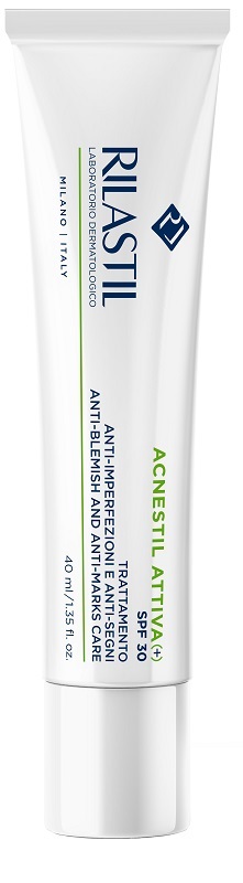 RILASTIL ACNESTIL ATTIVA+ SPF30 40 ML - Farmacia Murachelli Di Putelli dr. Giovanni