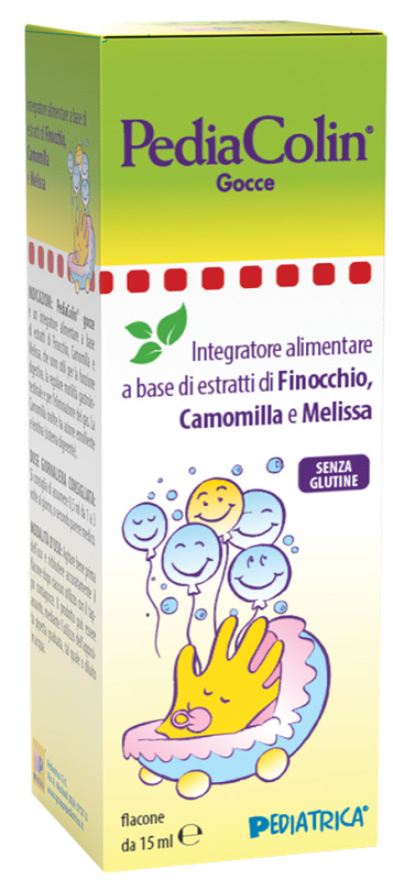 PEDIACOLIN GOCCE 15 ML - Farmacia Murachelli Di Putelli dr. Giovanni