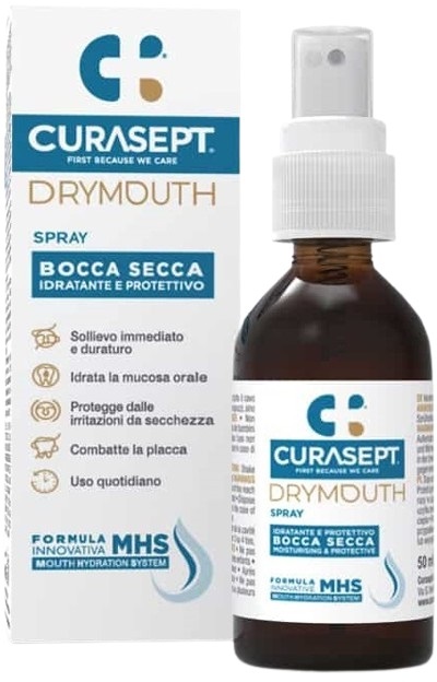 CURASEPT DRYMOUTH SPRAY 50 ML - Farmacia Murachelli Di Putelli dr. Giovanni