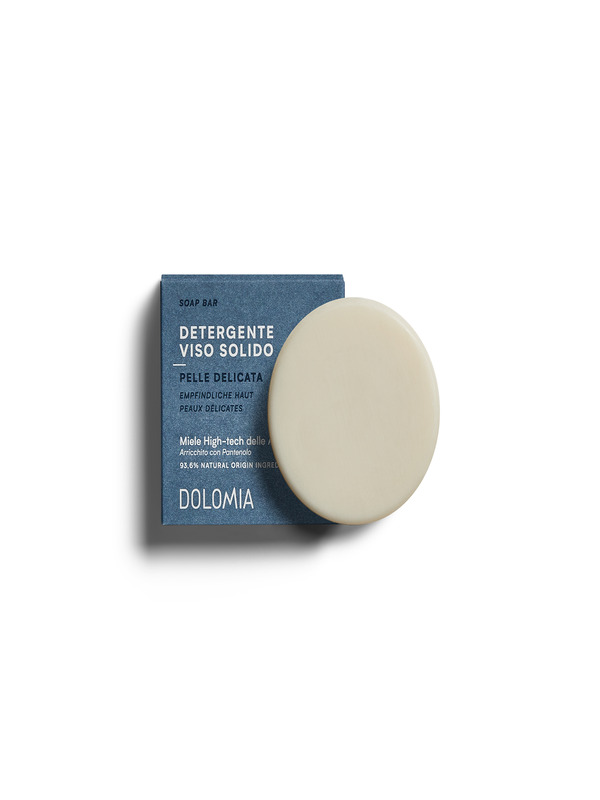 DOLOMIA SKINCARE PHYTO DEFENCE + NATALE 24 DETERGENTE VISO SOLIDO PELLE DELICATA BIANCA - Farmacia Murachelli Di Putelli dr. Giovanni