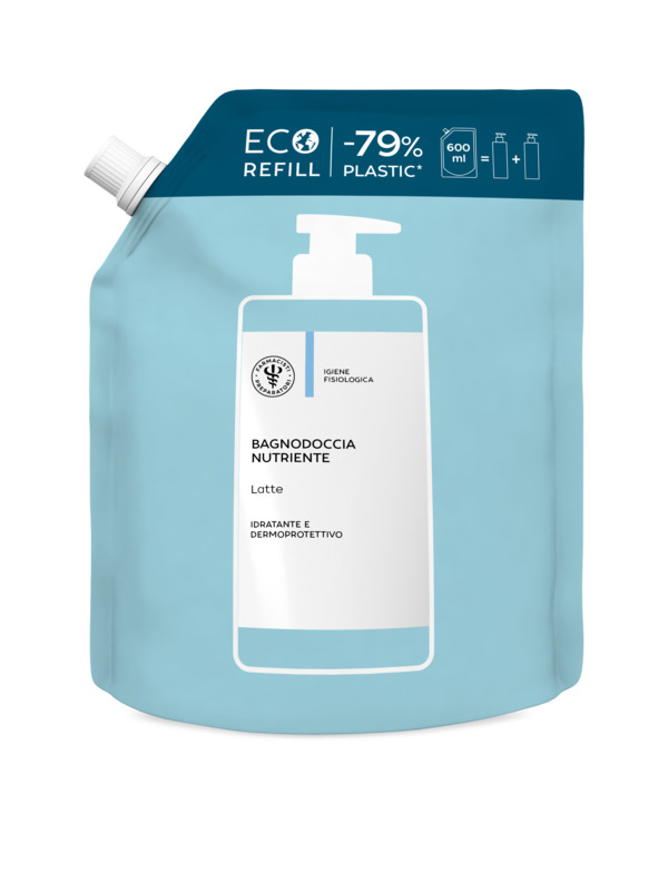 LFP BAGNODOCCIA LATTE ECO REFILL 600 ML - Farmacia Murachelli Di Putelli dr. Giovanni
