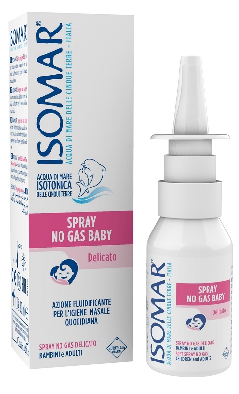 SPRAY ISOMAR NO GAS BABY 30 ML - Farmacia Murachelli Di Putelli dr. Giovanni