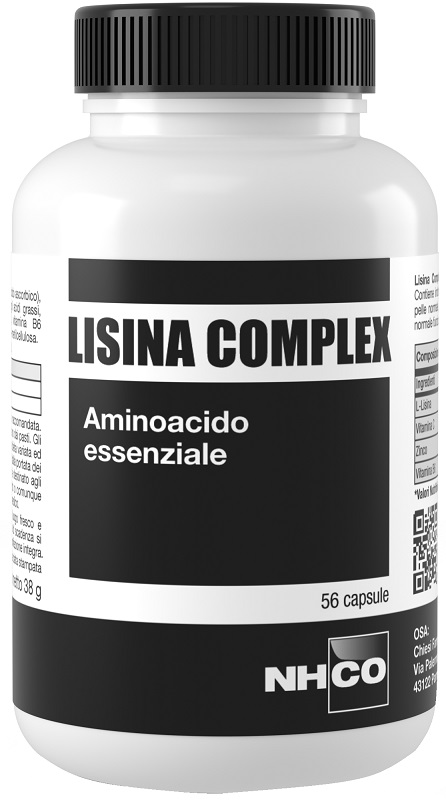 NHCO LISINA COMPLEX 56 CAPSULE - Farmacia Murachelli Di Putelli dr. Giovanni