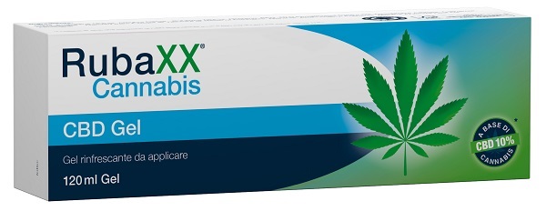 RUBAXX CANNABIS CBD GEL 120 ML - Farmacia Murachelli Di Putelli dr. Giovanni