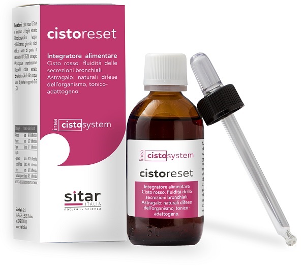 CISTORESET 50 ML CISTOSYSTEM - Farmacia Murachelli Di Putelli dr. Giovanni