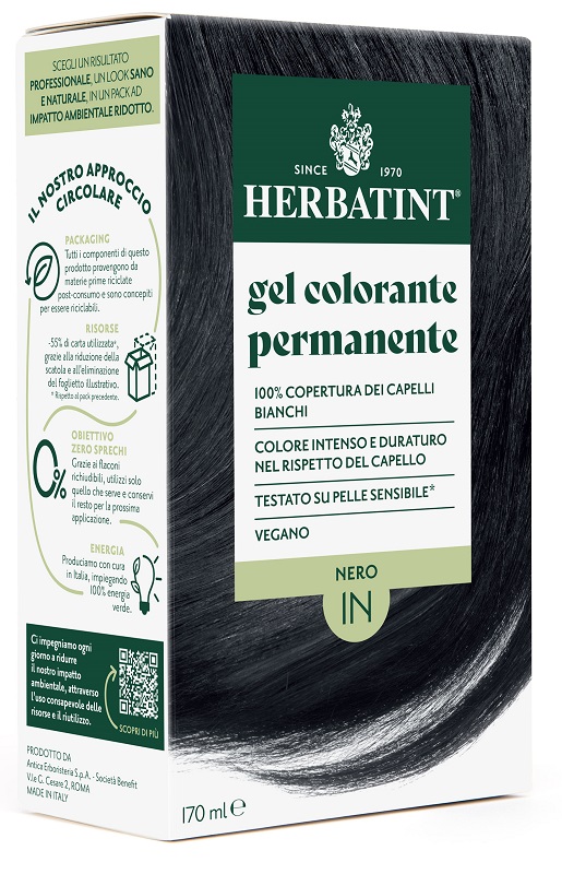HERBATINT 1N NERO 170 ML - Farmacia Murachelli Di Putelli dr. Giovanni