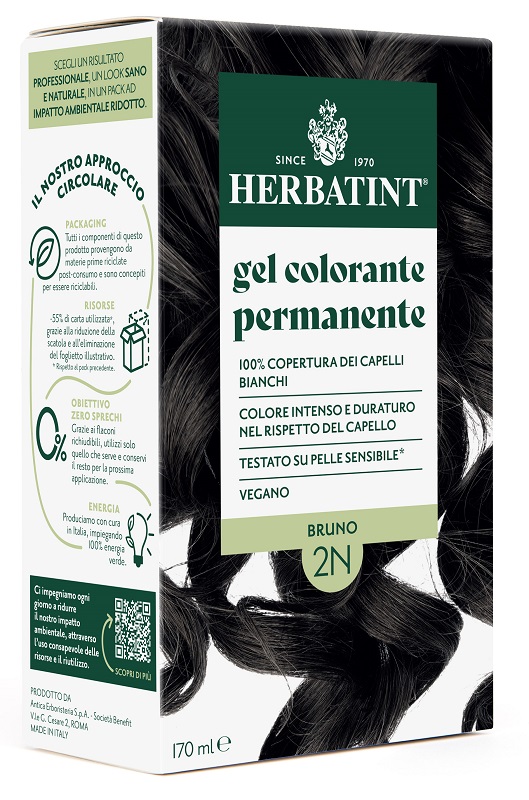 HERBATINT 2N BRUNO 170 ML - Farmacia Murachelli Di Putelli dr. Giovanni