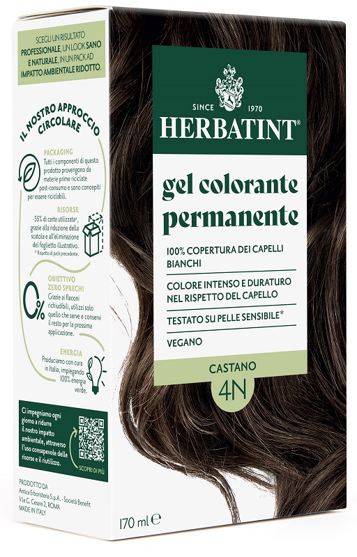 HERBATINT 4N CASTANO 170 ML - Farmacia Murachelli Di Putelli dr. Giovanni