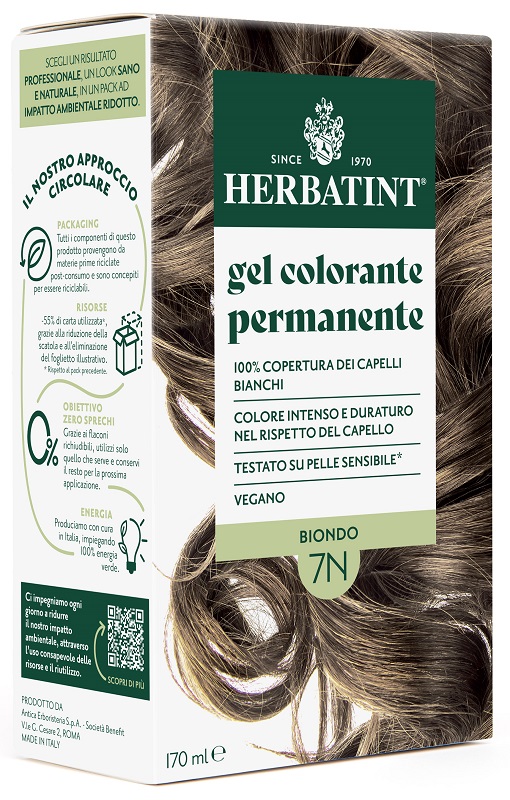 HERBATINT 7N BIONDO 170 ML - Farmacia Murachelli Di Putelli dr. Giovanni