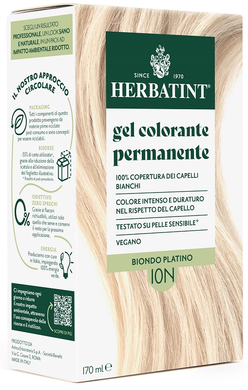 HERBATINT 10N BIONDO PLATINO 170 ML - Farmacia Murachelli Di Putelli dr. Giovanni