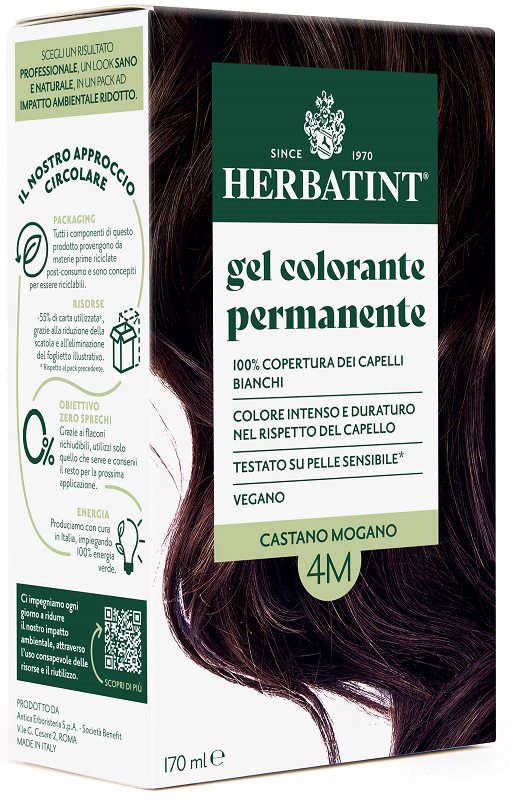 HERBATINT 4M CASTANO MOGANO 170 ML - Farmacia Murachelli Di Putelli dr. Giovanni