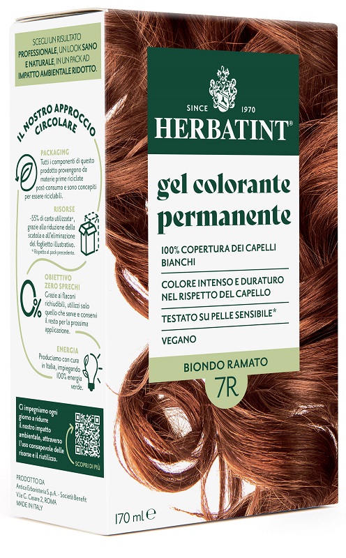 HERBATINT 7R BIONDO RAMATO 170 ML - Farmacia Murachelli Di Putelli dr. Giovanni