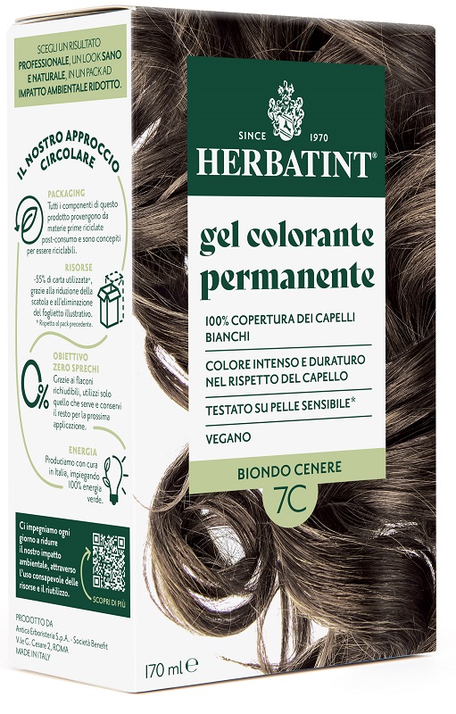 HERBATINT 7C BIONDO CENERE 170 ML - Farmacia Murachelli Di Putelli dr. Giovanni