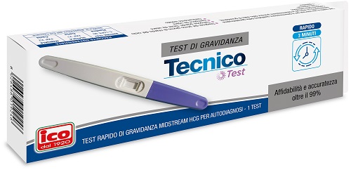 TEST DI GRAVIDANZA ICO TECNICO 1 PEZZO - Farmacia Murachelli Di Putelli dr. Giovanni