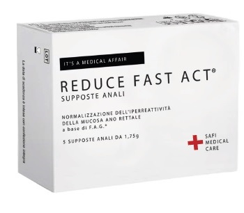 REDUCE FAST ACT 5 SUPPOSTE - Farmacia Murachelli Di Putelli dr. Giovanni