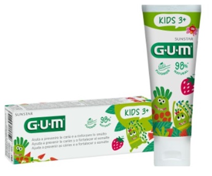 GUM KIDS MONSTER 3/6 DENTIFRICIO BIMBI 50 ML - Farmacia Murachelli Di Putelli dr. Giovanni