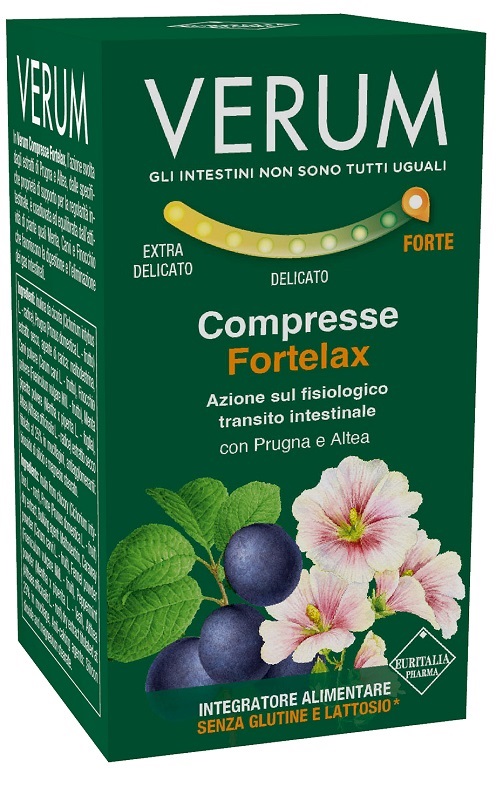 VERUM FORTELAX 80 COMPRESSE NEW - Farmacia Murachelli Di Putelli dr. Giovanni