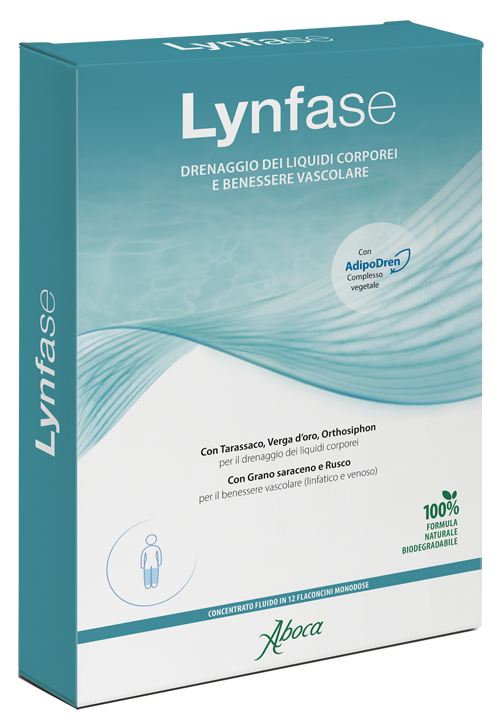 LYNFASE CONCENTRATO FLUIDO 12 FLACONCINI DA 13,3 G - Farmacia Murachelli Di Putelli dr. Giovanni