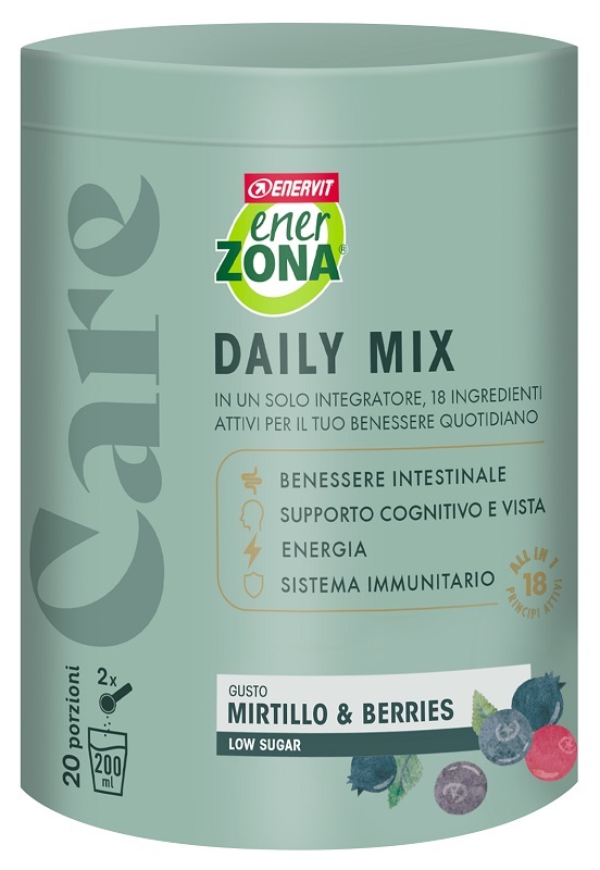 ENERZONA CARE DAILY MIX GUSTO MIRTILLO & BERRIES 400 G - Farmacia Murachelli Di Putelli dr. Giovanni