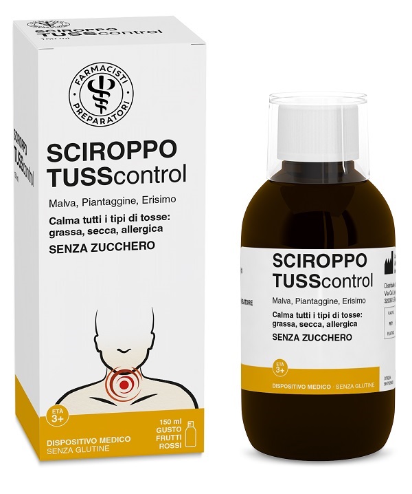 LFP SCIROPPO TUSSCONTROL 150 ML - Farmacia Murachelli Di Putelli dr. Giovanni