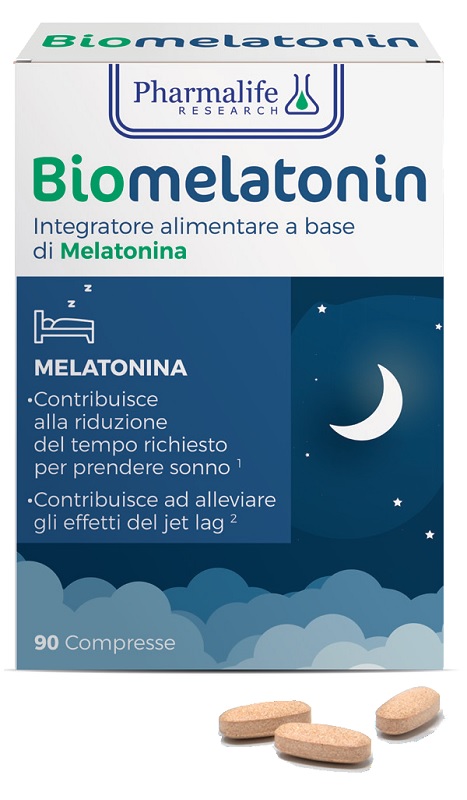 BIOMELATONIN 90 COMPRESSE - Farmacia Murachelli Di Putelli dr. Giovanni